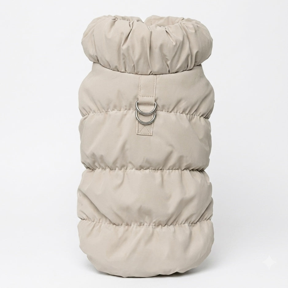 GuardiPaws™ Alaire™ Puffer Vest White