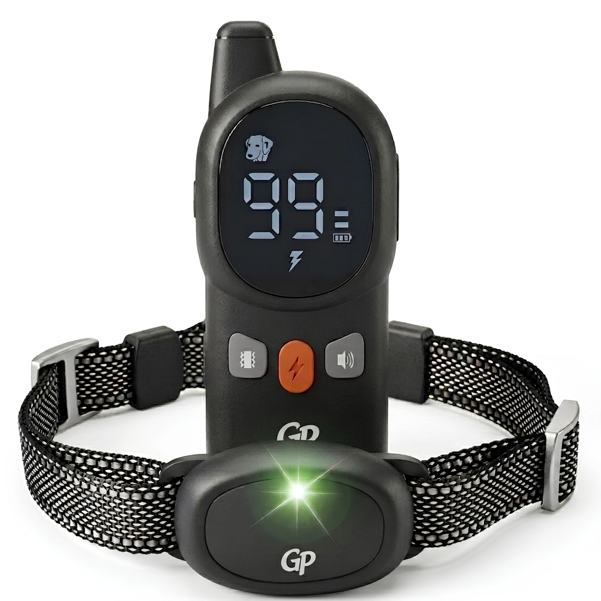 GuardiPaws™ Dolta™ Guard Night-Lite Smart Trainer Black