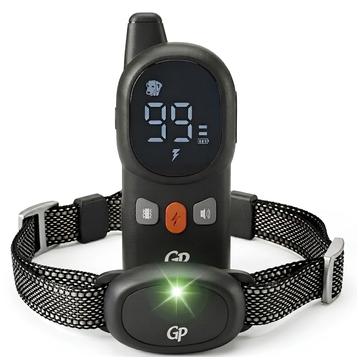 GuardiPaws™ Dolta™ Guard Night-Lite Smart Trainer Black