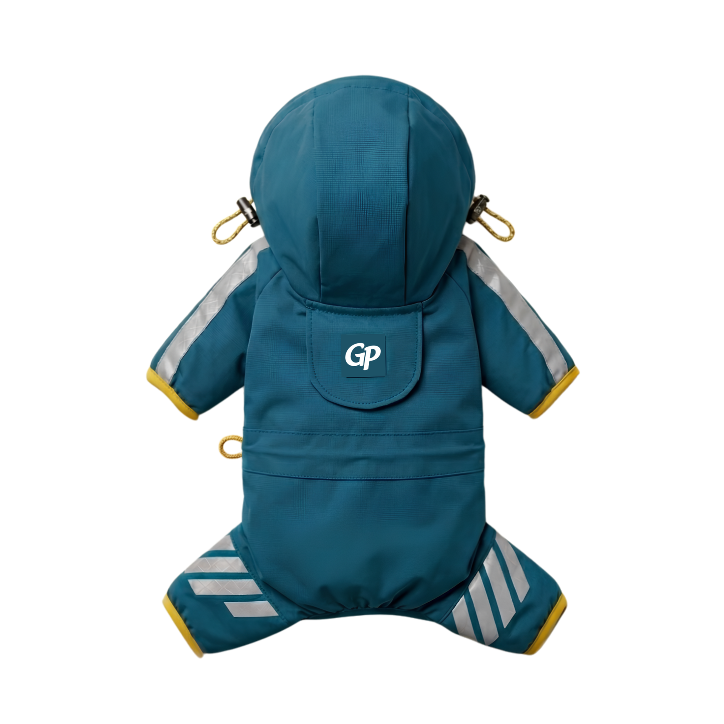 GuardiPaws™ Glacien™ Strata Rainsuit Blue