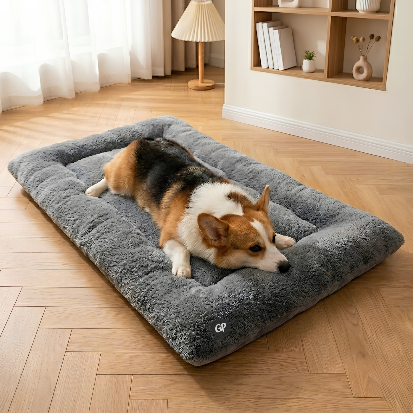 GuardiPaws™ Snugl™ Ultra-Plush Lounge Mat