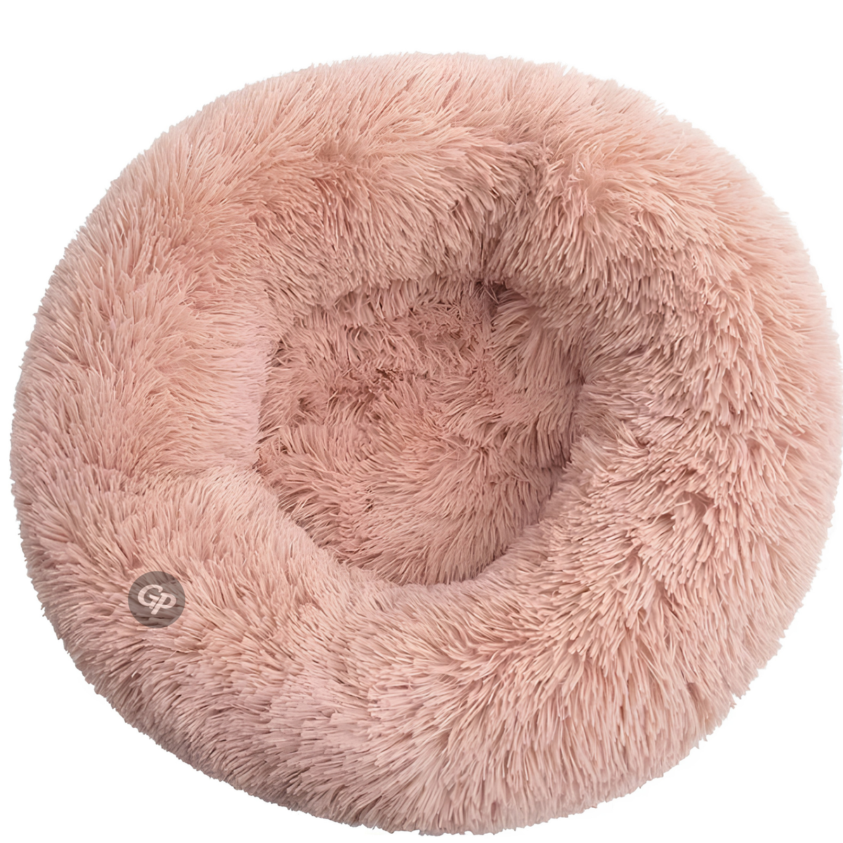GuardiPaws™ Snugl™ Nest Dog Bed Pink
