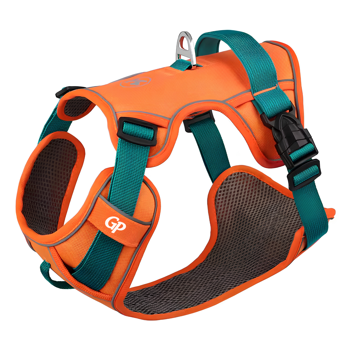 GuardiPaws™ Vanta™ Flecto Dog Harness Orange
