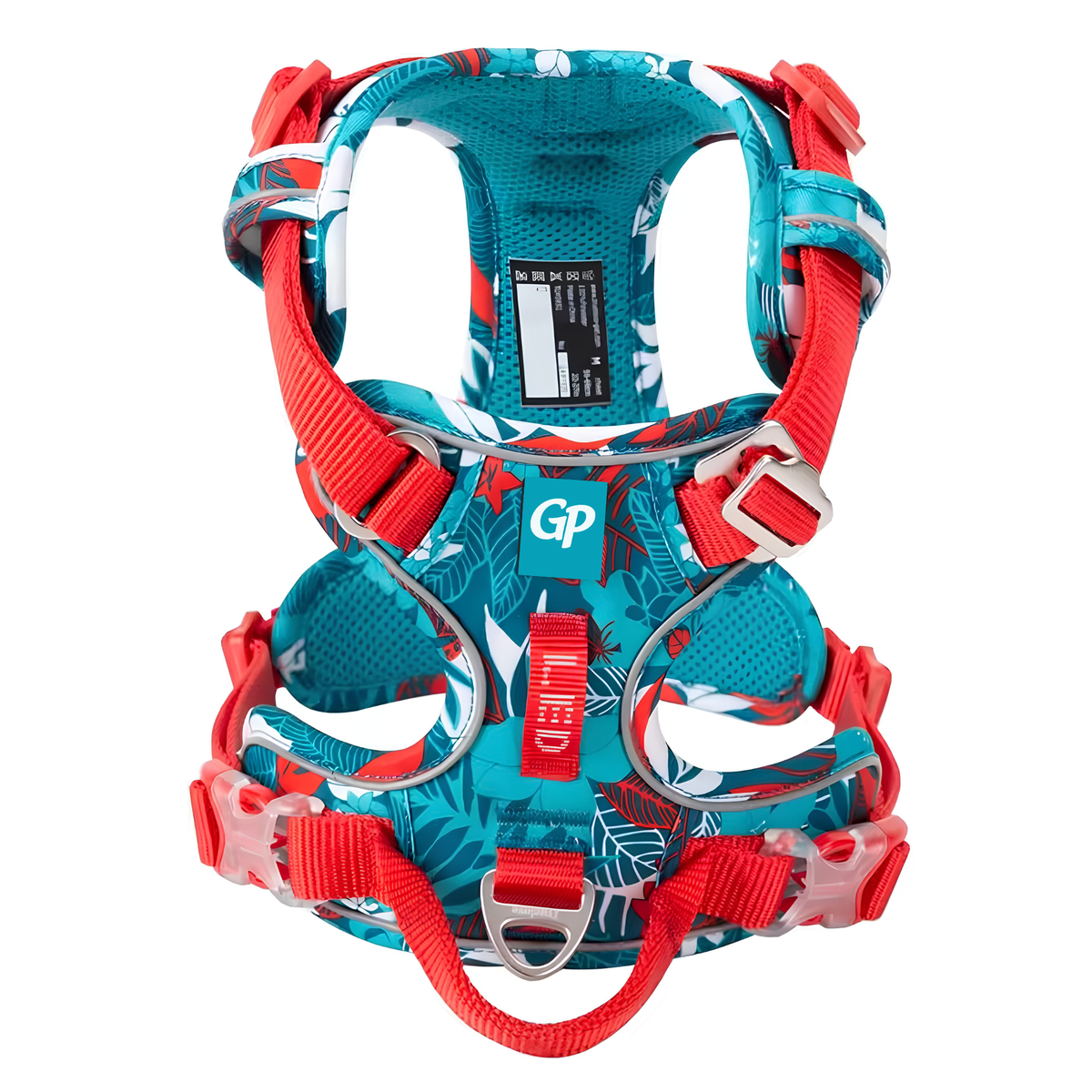 GuardiPaws™ Vanta X™ Prime Dog Harness Coral Reef