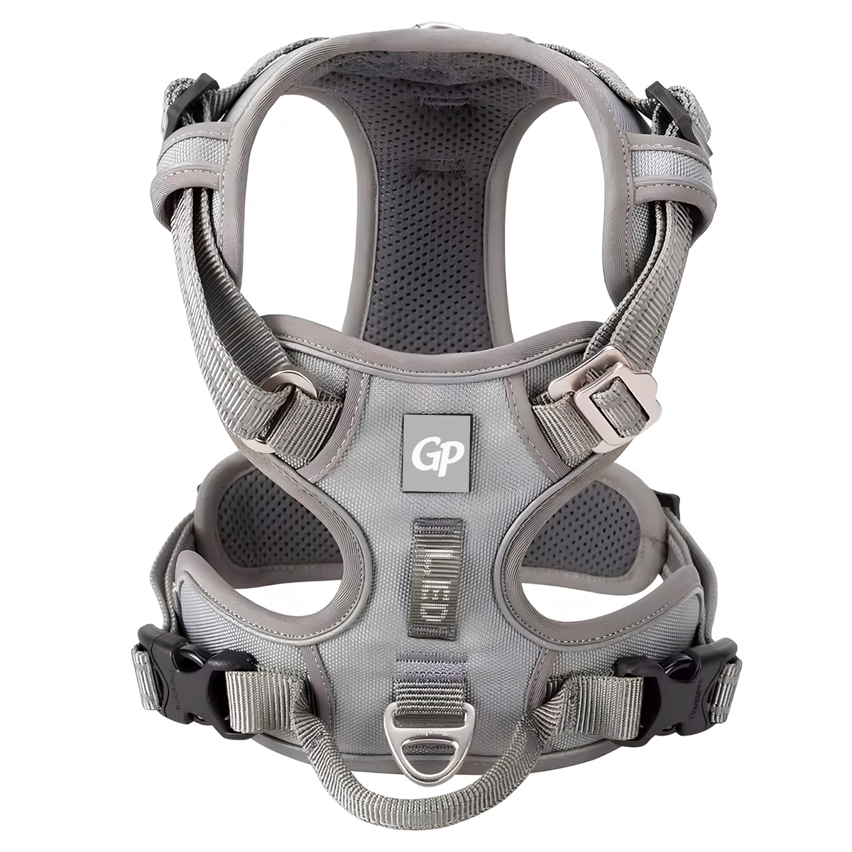 GuardiPaws™ Vanta X™ Prime Dog Harness Gray