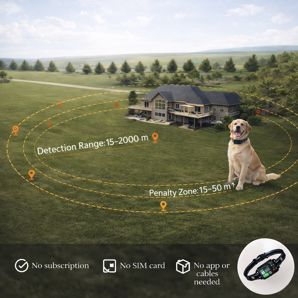GuardiPaws™ Dolta™ Sentinel GPS System