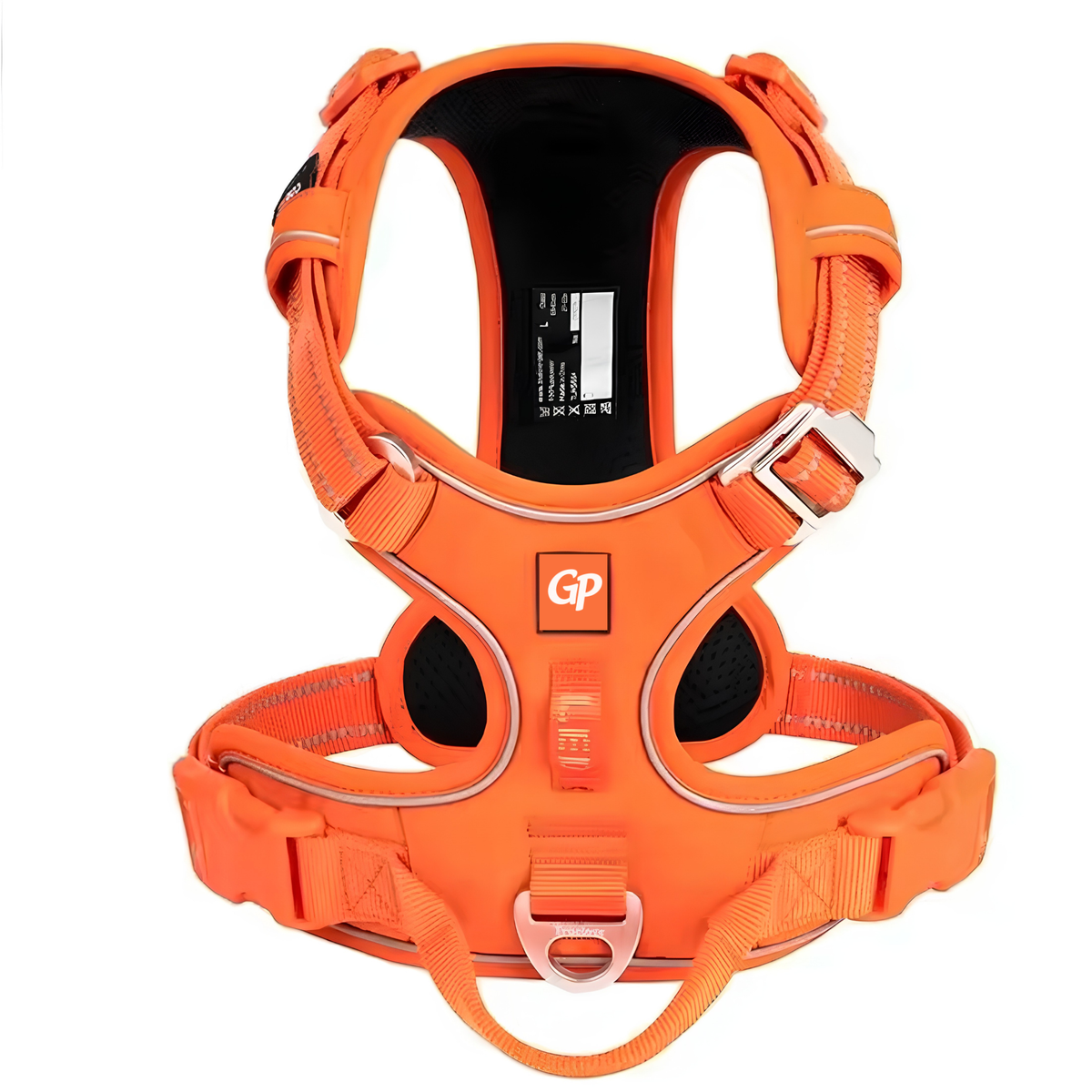 GuardiPaws™ Vanta X™ Prime Dog Harness Orange