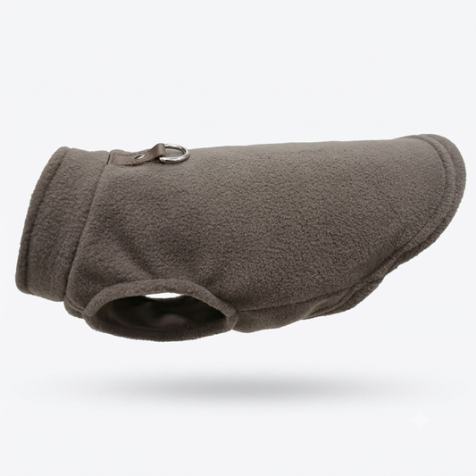 GuardiPaws™ Velari™ Comfort Fleece Vest Brown