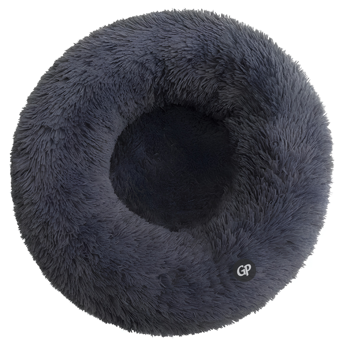 GuardiPaws™ Snugl™ Nest Dog Bed Gray