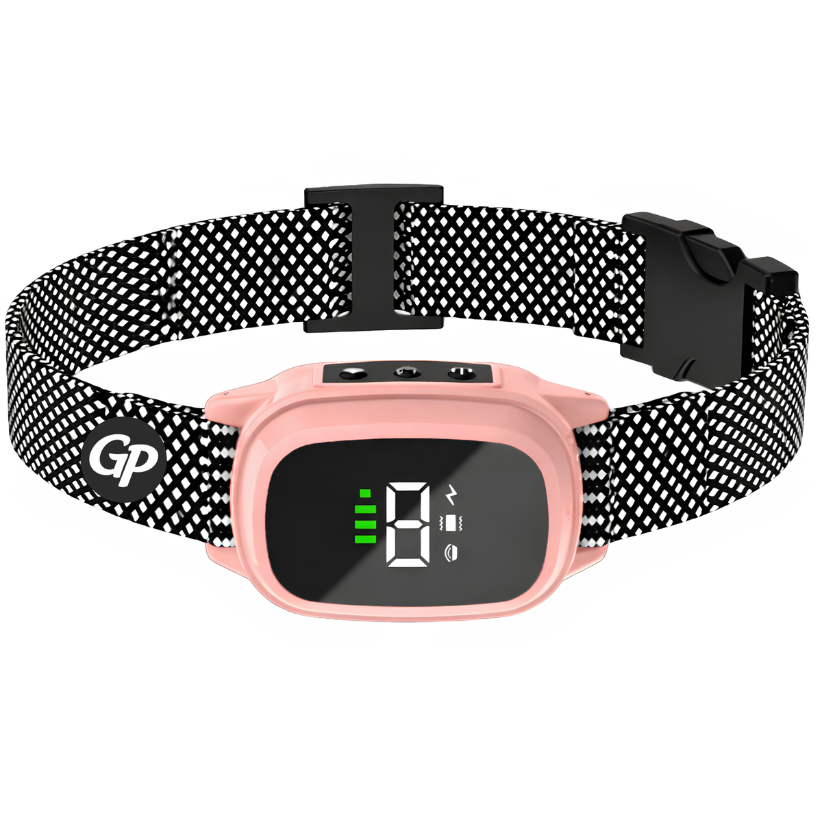 GuardiPaws™ Dolta™ Aura Calm Collar Pink