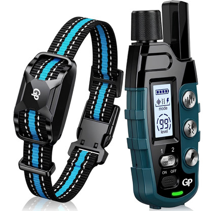 GuardiPaws™ Dolta™ Pulsa Recall Collar Blue