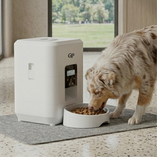 GuardiPaws™ Feedos™ NovaFeed Lite White