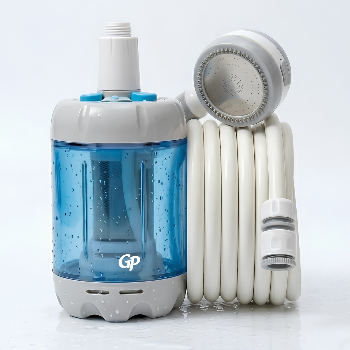 GuardiPaws™ Scrubba™ Portable Dog Wash System