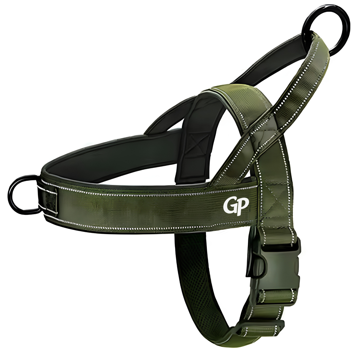 GuardiPaws™ Vanta™ Air Dog Harness Green