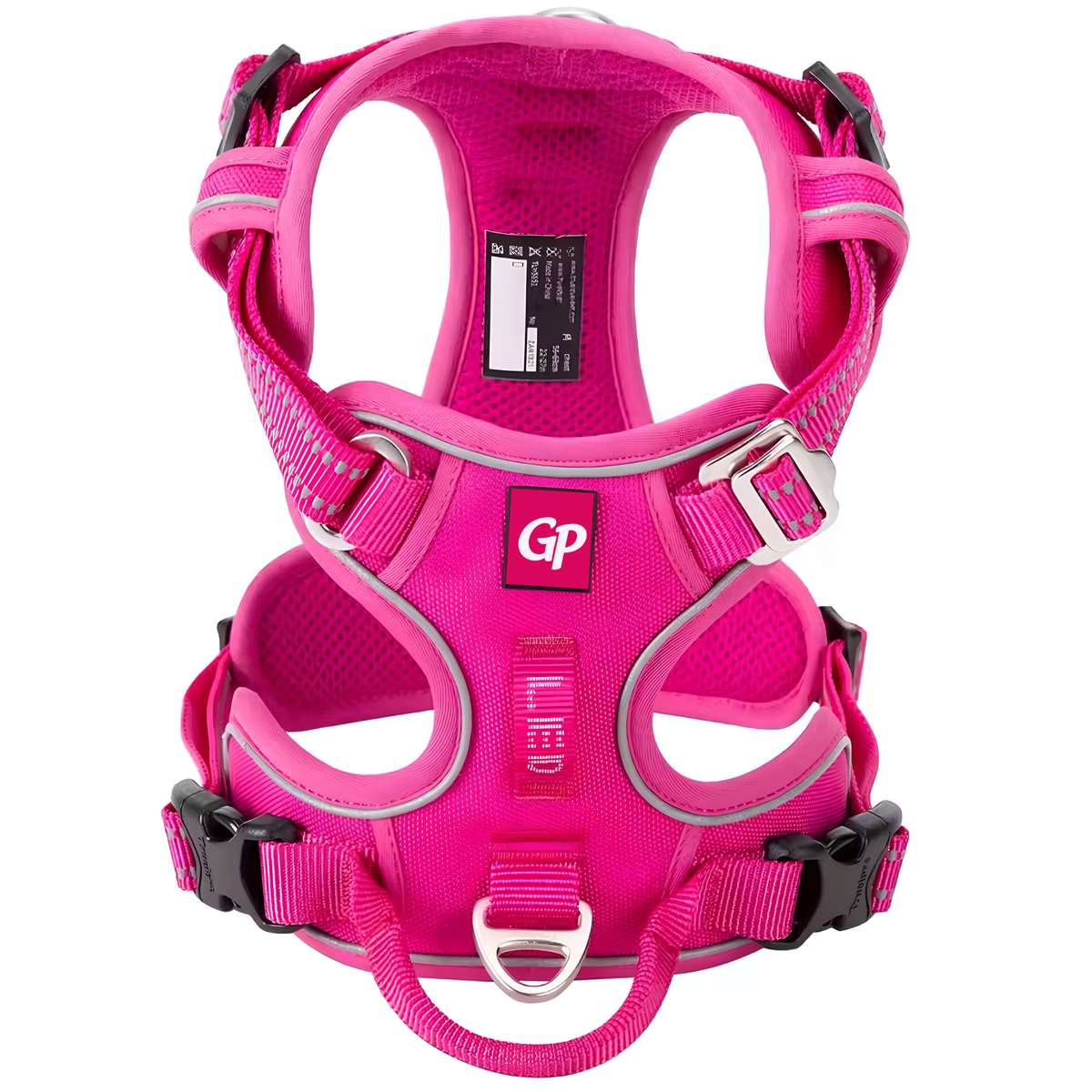 GuardiPaws™ Vanta X™ Prime Dog Harness Pink