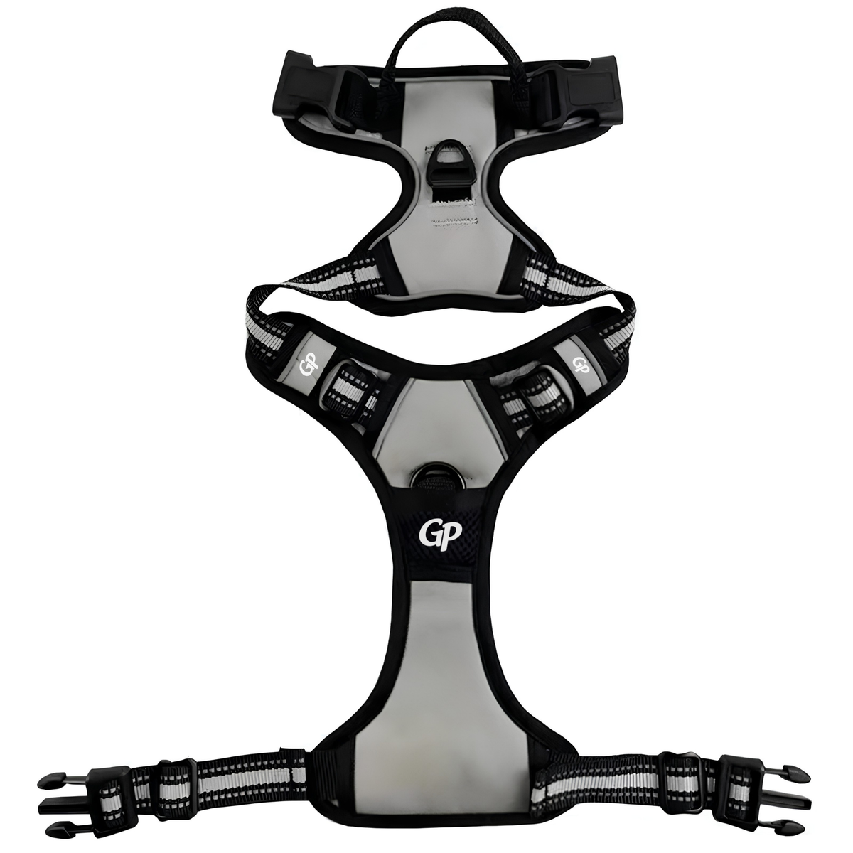 GuardiPaws™ Vanta X™ Sentro Dog Harness Gray