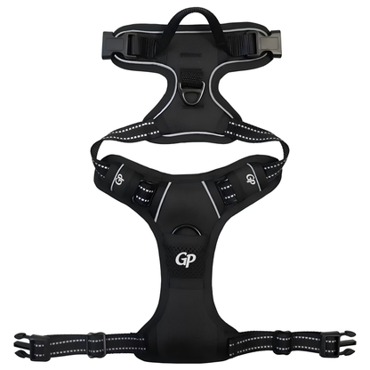 GuardiPaws™ Vanta X™ Sentro Dog Harness Black