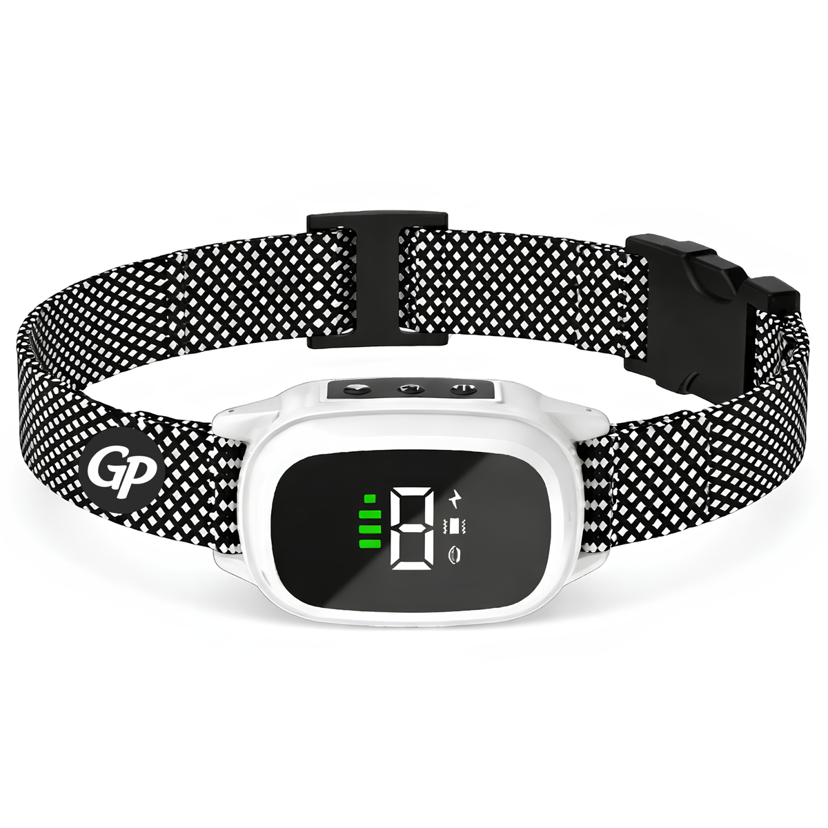 GuardiPaws™ Dolta™ Aura Calm Collar White