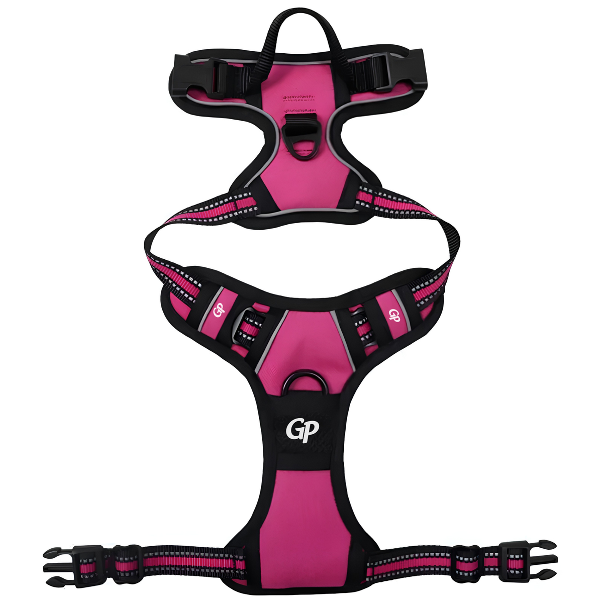GuardiPaws™ Vanta X™ Sentro Dog Harness Pink