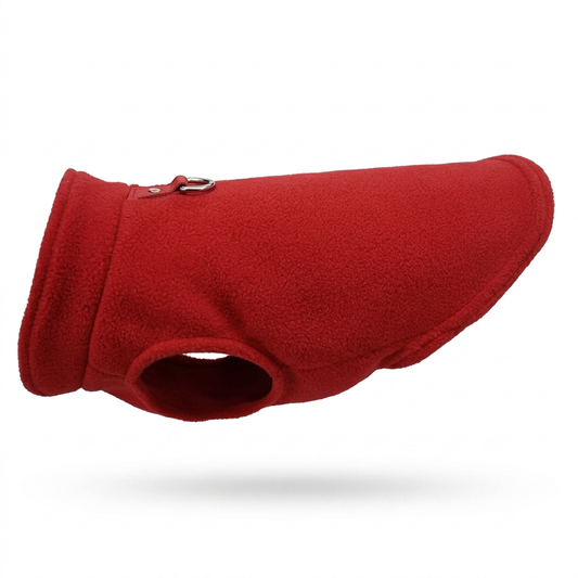 GuardiPaws™ Velari™ Comfort Fleece Vest Red