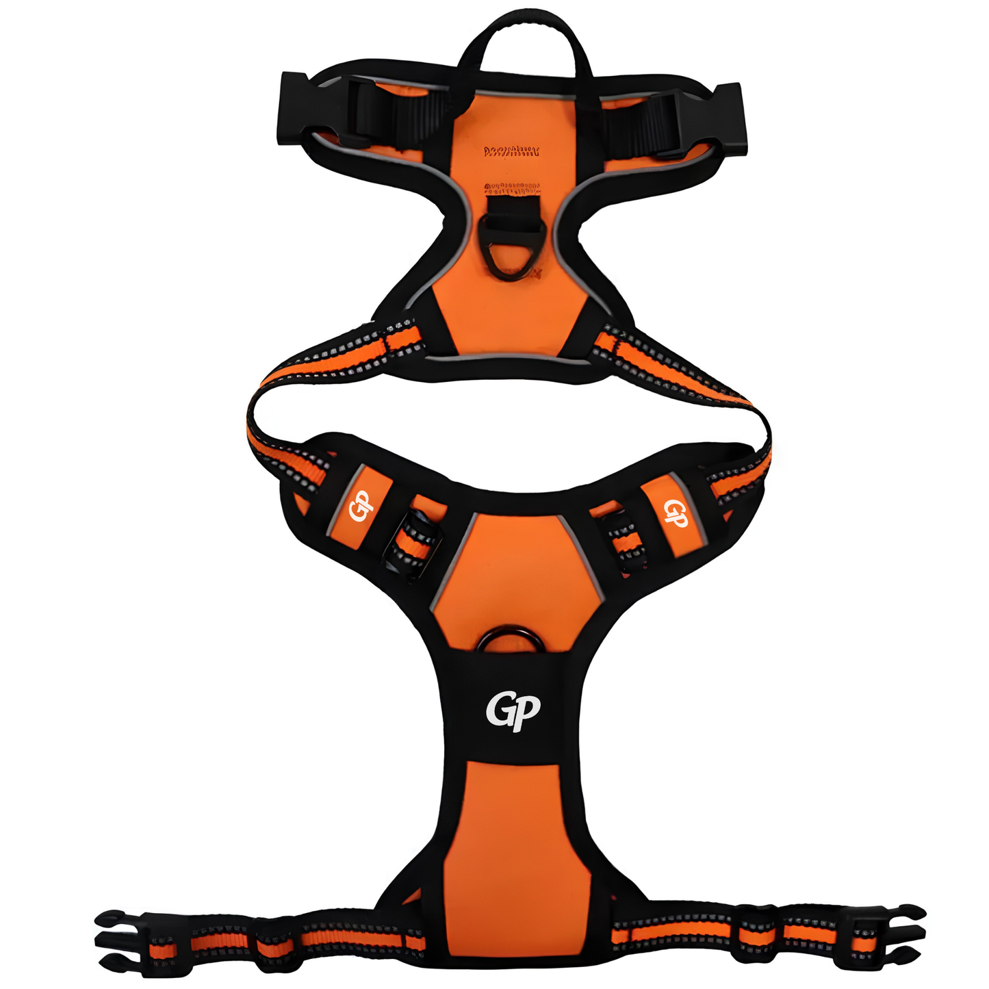 GuardiPaws™ Vanta X™ Sentro Dog Harness Orange