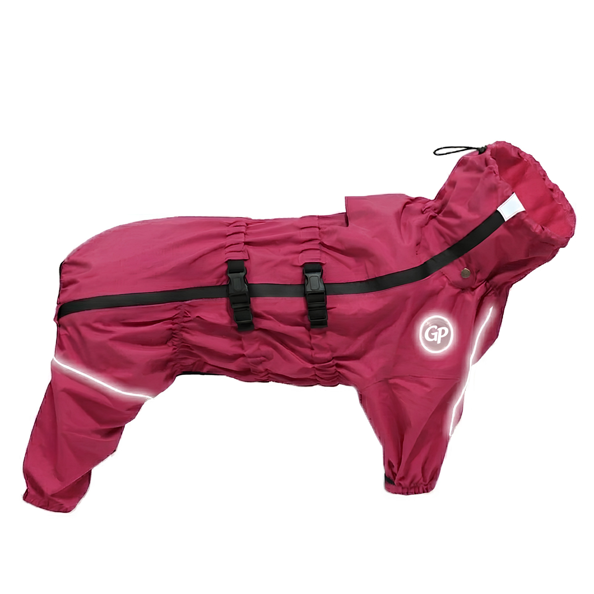 GuardiPaws™ Glacien™ Roami All-Weather Suit Pink