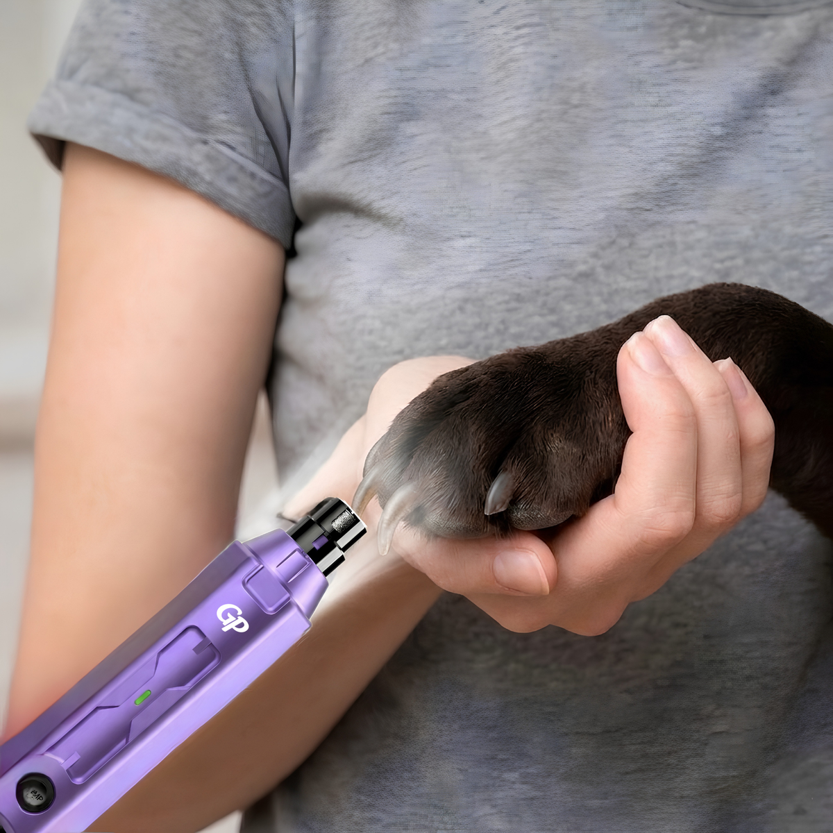 GuardiPaws™ Shedr™ Titan Nail Grinder Purple