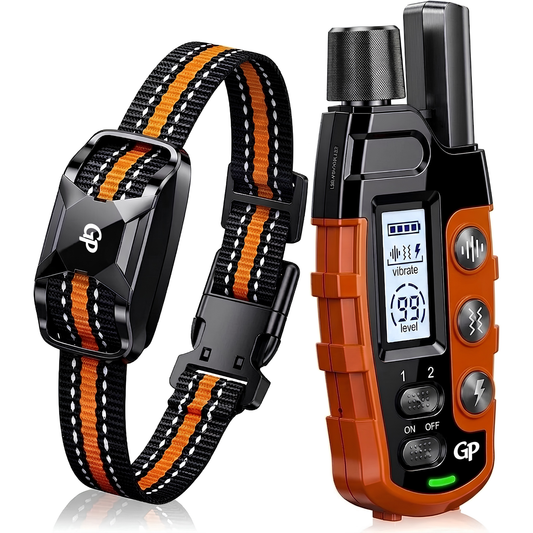 GuardiPaws™ Dolta™ Pulsa Recall Collar Orange