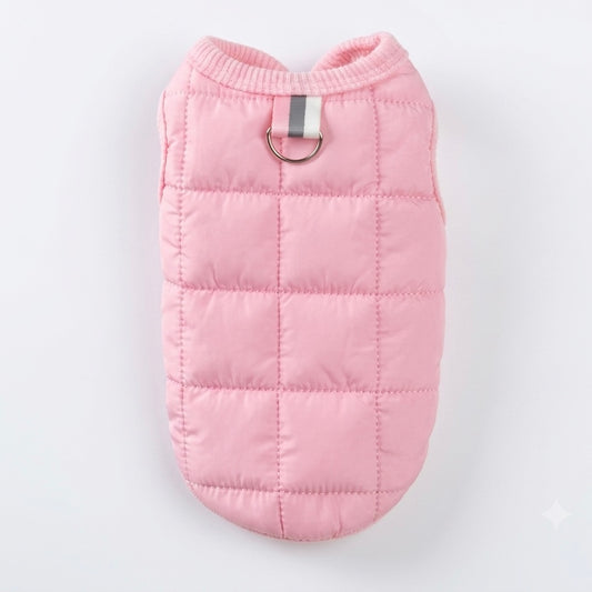 GuardiPaws™ Alaire™ Merino Vest Pink