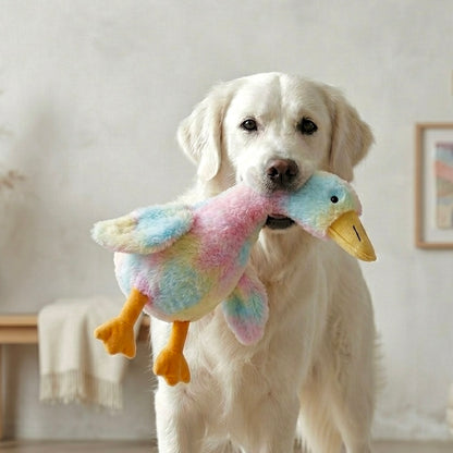 GuardiPaws™ Flingo™ Plush Flossy Dow Duck