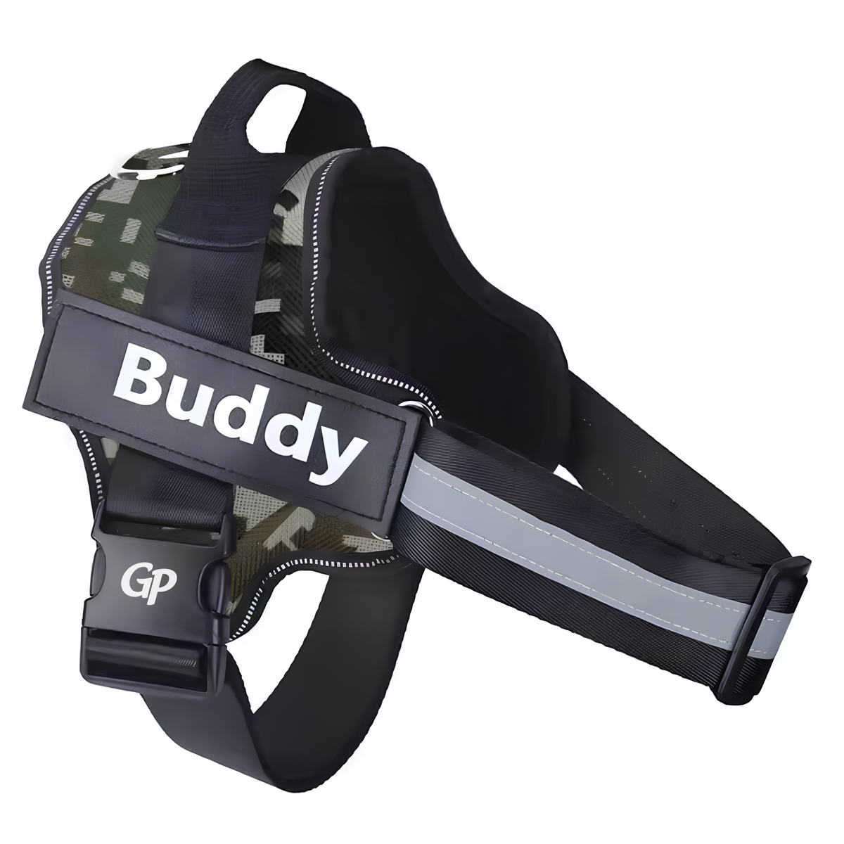 GuardiPaws™ Vanta X™ Bolt Custo Dog Harness V2 Green
