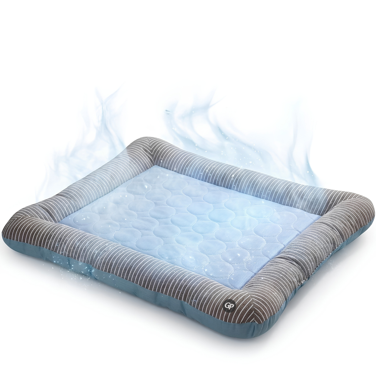 GuardiPaws™ Snugl™ Chillzone Dog Bed Blue