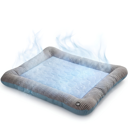 GuardiPaws™ Snugl™ Chillzone Dog Bed Blue