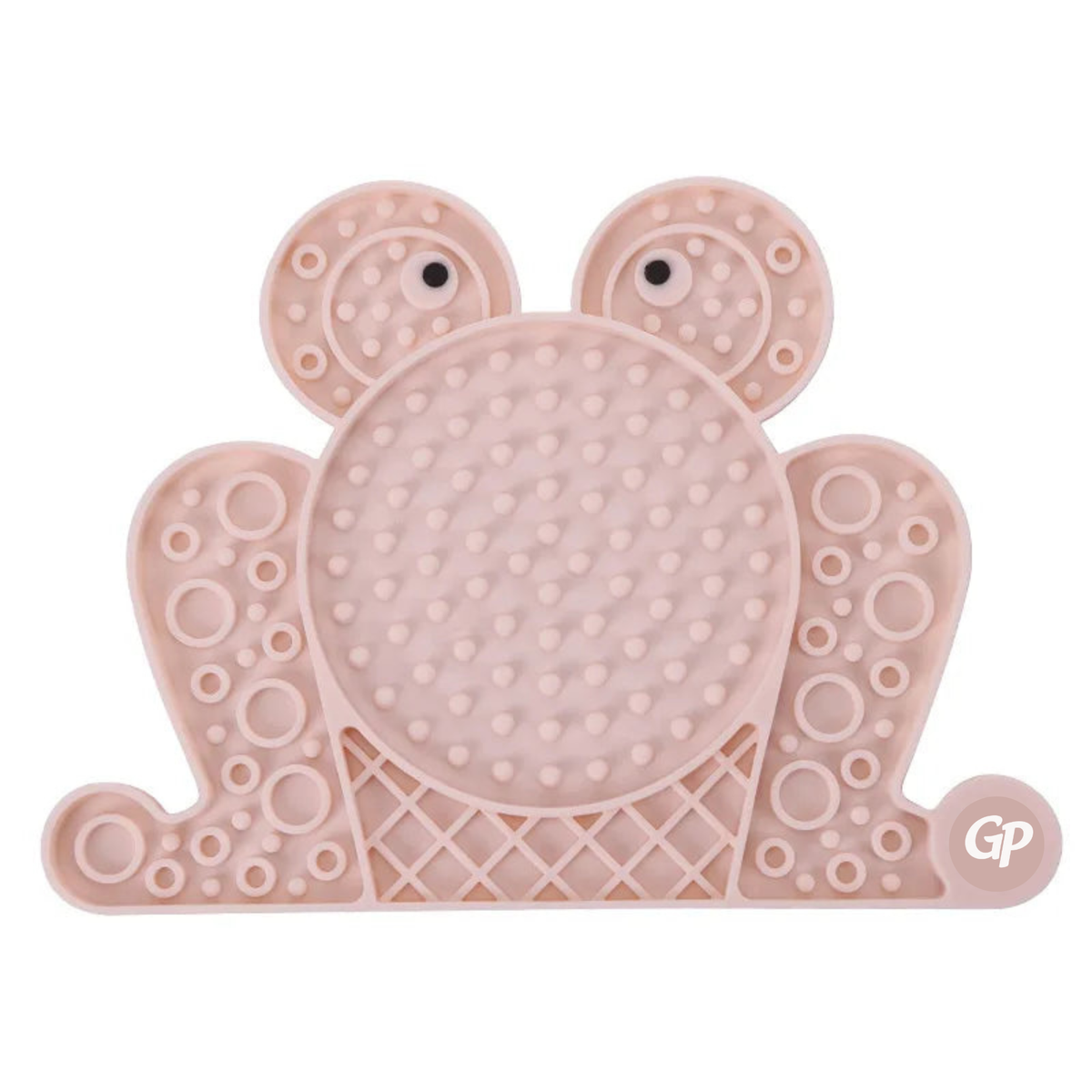 GuardiPaws™ Feedos™ Frog Lick Mat