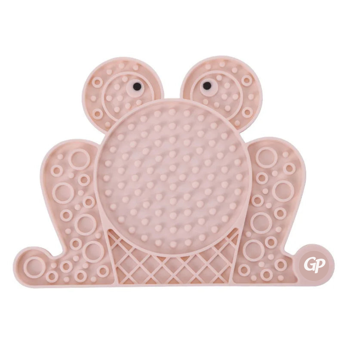 GuardiPaws™ Feedos™ Frog Lick Mat