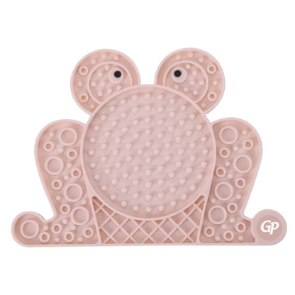 GuardiPaws™ Feedos™ Frog Lick Mat