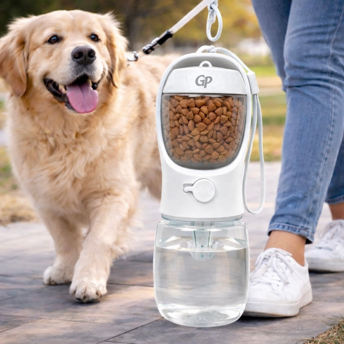 GuardiPaws™ Trovo™ Hydro Flo Duo White
