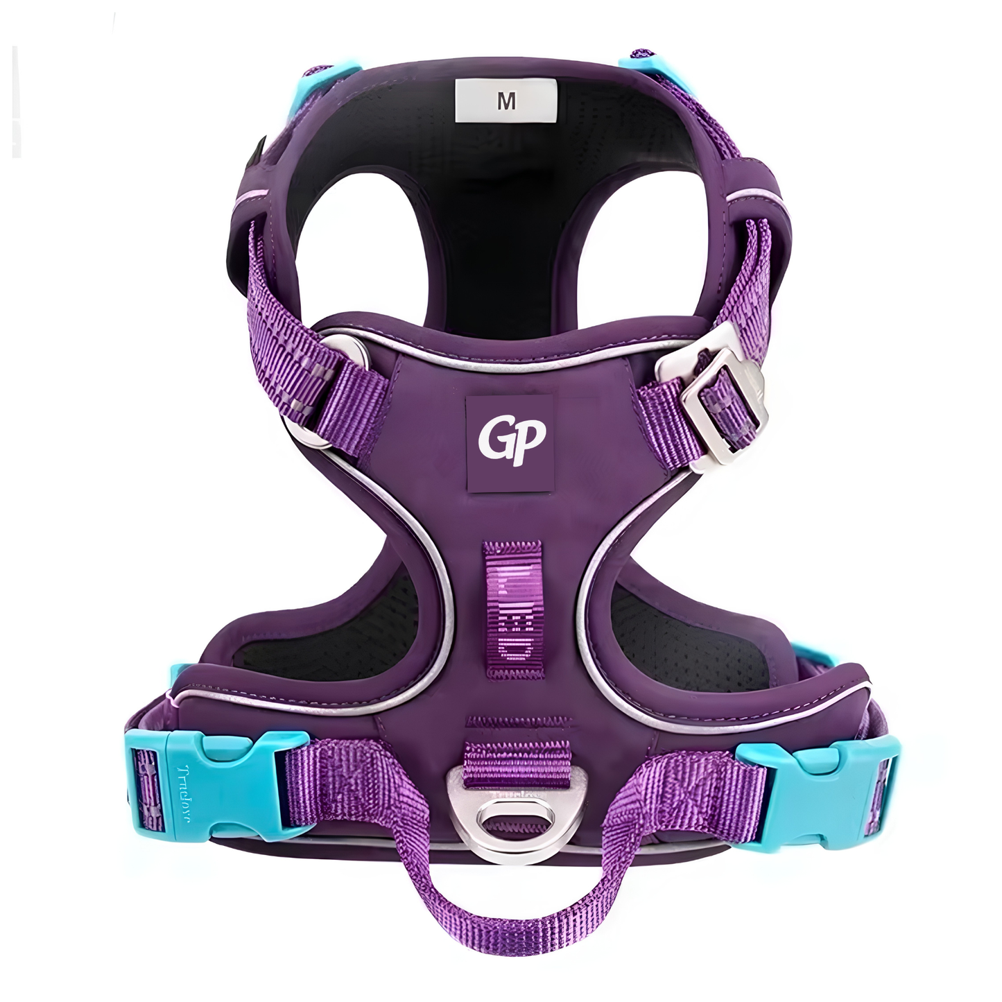 GuardiPaws™ Vanta X™ Prime Dog Harness V3 Hyperviolet