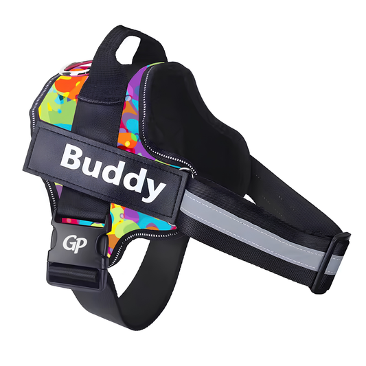 GuardiPaws™ Vanta X™ Bolt Custo Dog Harness V2 Fusion