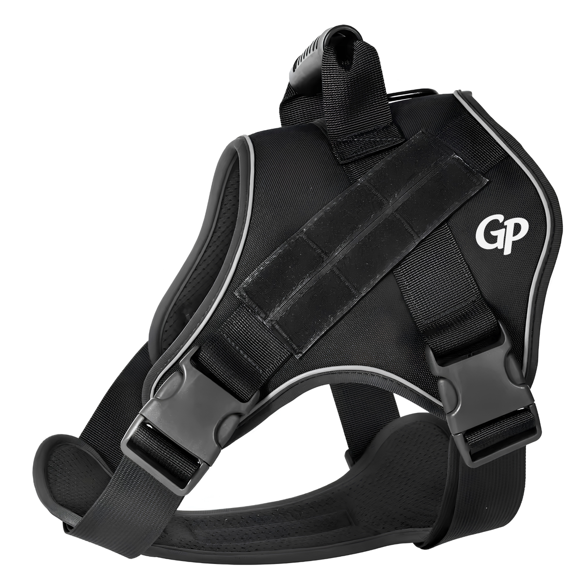 GuardiPaws™ Vanta Pro™ Ranger Dog Harness Black