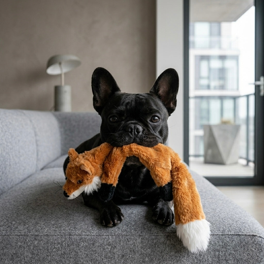 GuardiPaws™ Flingo™ Plush Slop Squad Fox