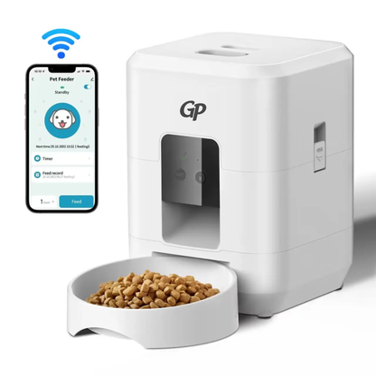 GuardiPaws™ Feedos™ NovaFeed Pro White
