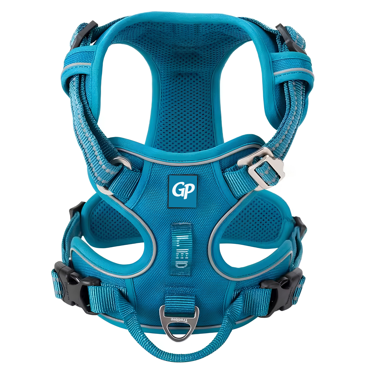 GuardiPaws™ Vanta X™ Prime Dog Harness Blue