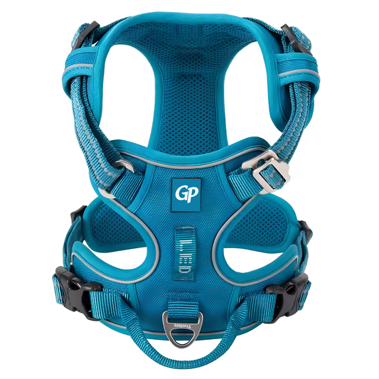 GuardiPaws™ Vanta X™ Prime Dog Harness Blue