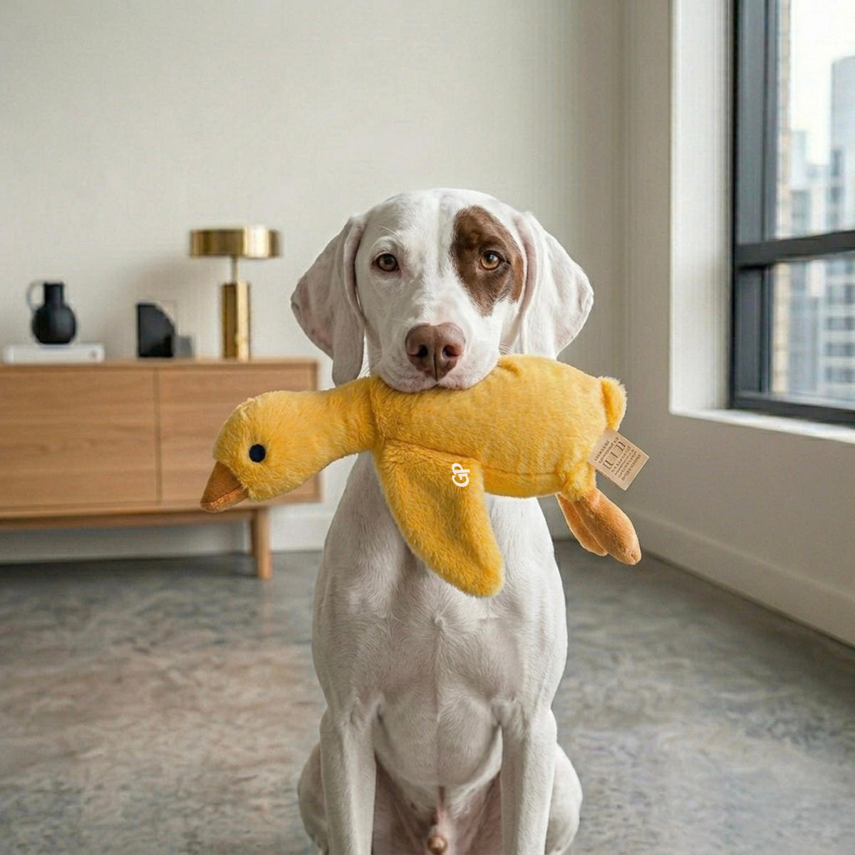 GuardiPaws™ Flingo™ Plush Taffy Dow Duck