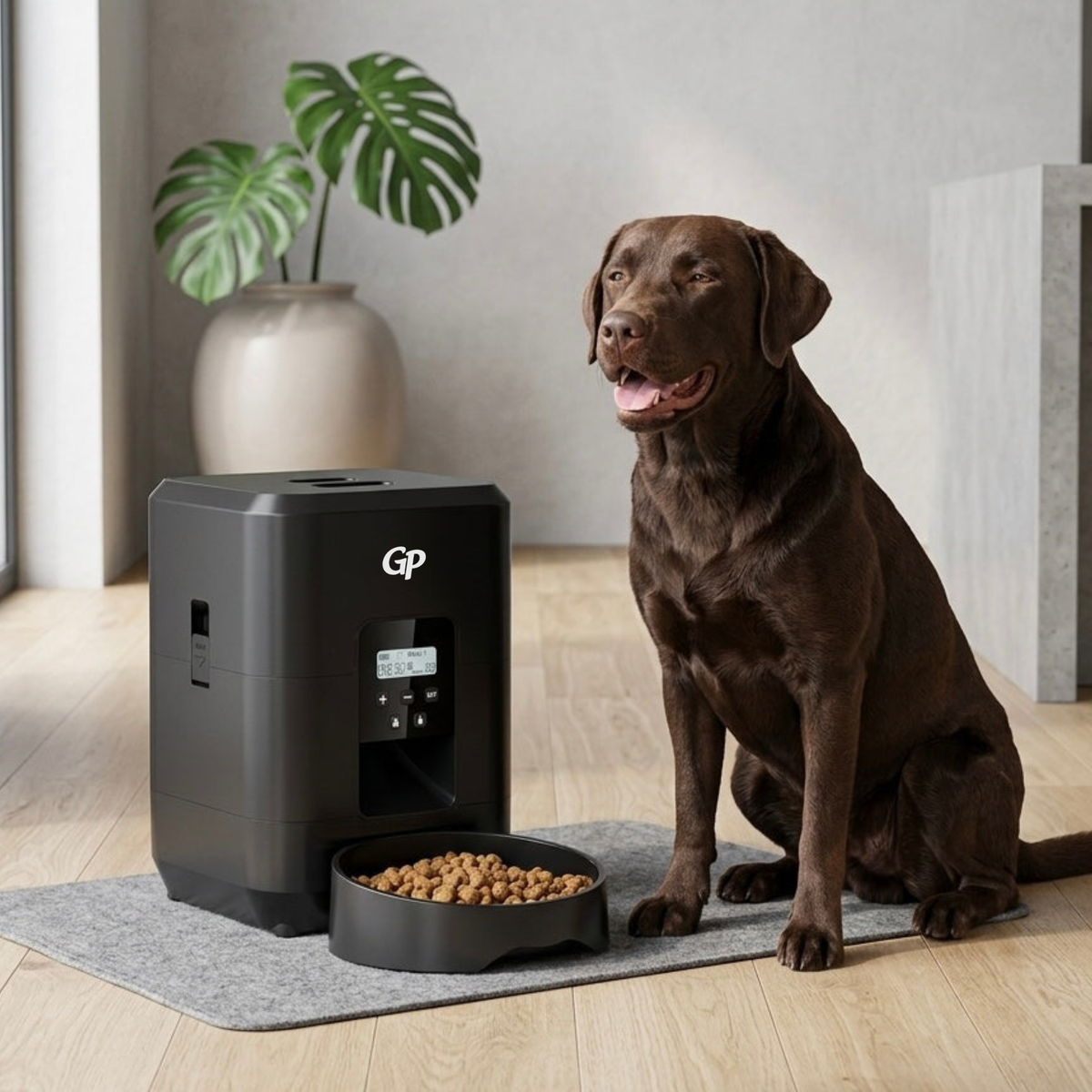 GuardiPaws™ Feedos™ NovaFeed Lite Black