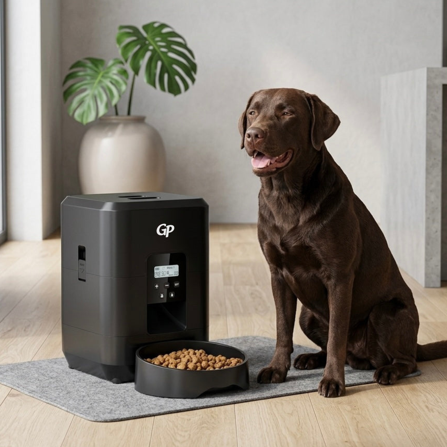 GuardiPaws™ Feedos™ NovaFeed Lite Black