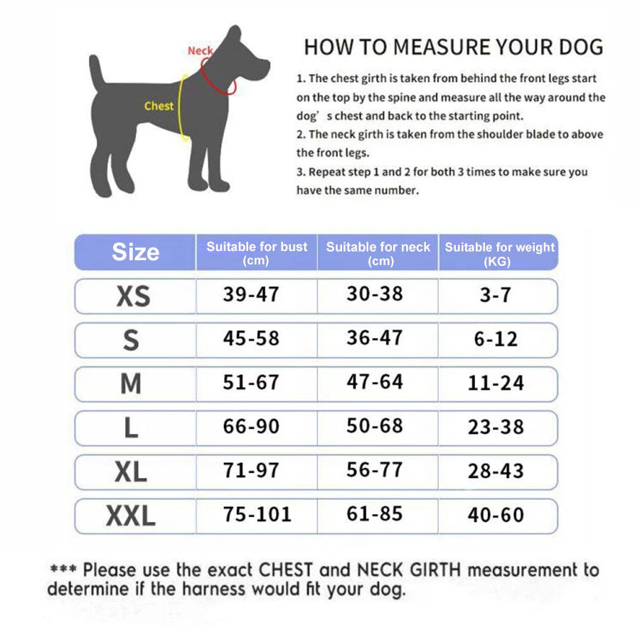 GuardiPaws™ Vanta X™ Bolt Custo Dog Harness Red