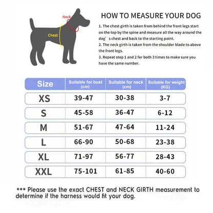 GuardiPaws™ Vanta X™ Bolt Custo Dog Harness Red