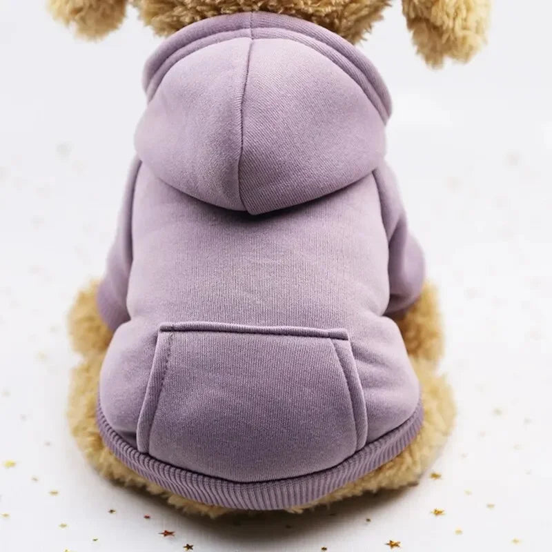 GuardiPaws™ Velari™ Essential Hoodie Purple